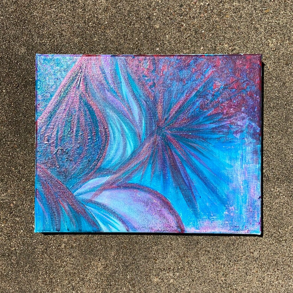 Original artwork “Fireworks across Florida”